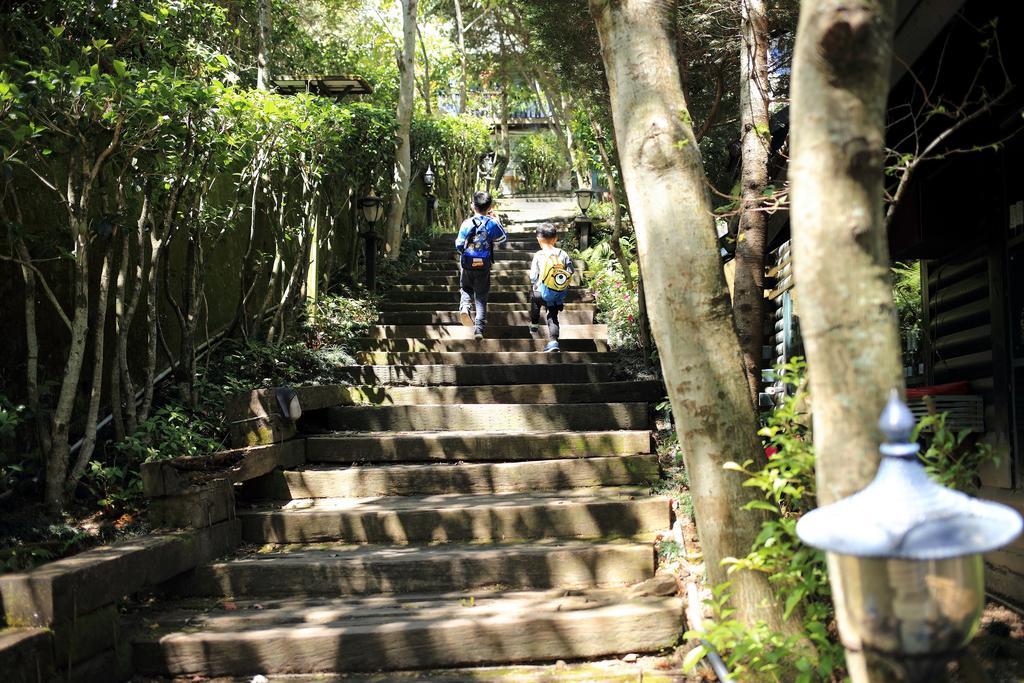 Cingjing Hanging Garden & Resort Ренай Экстерьер фото